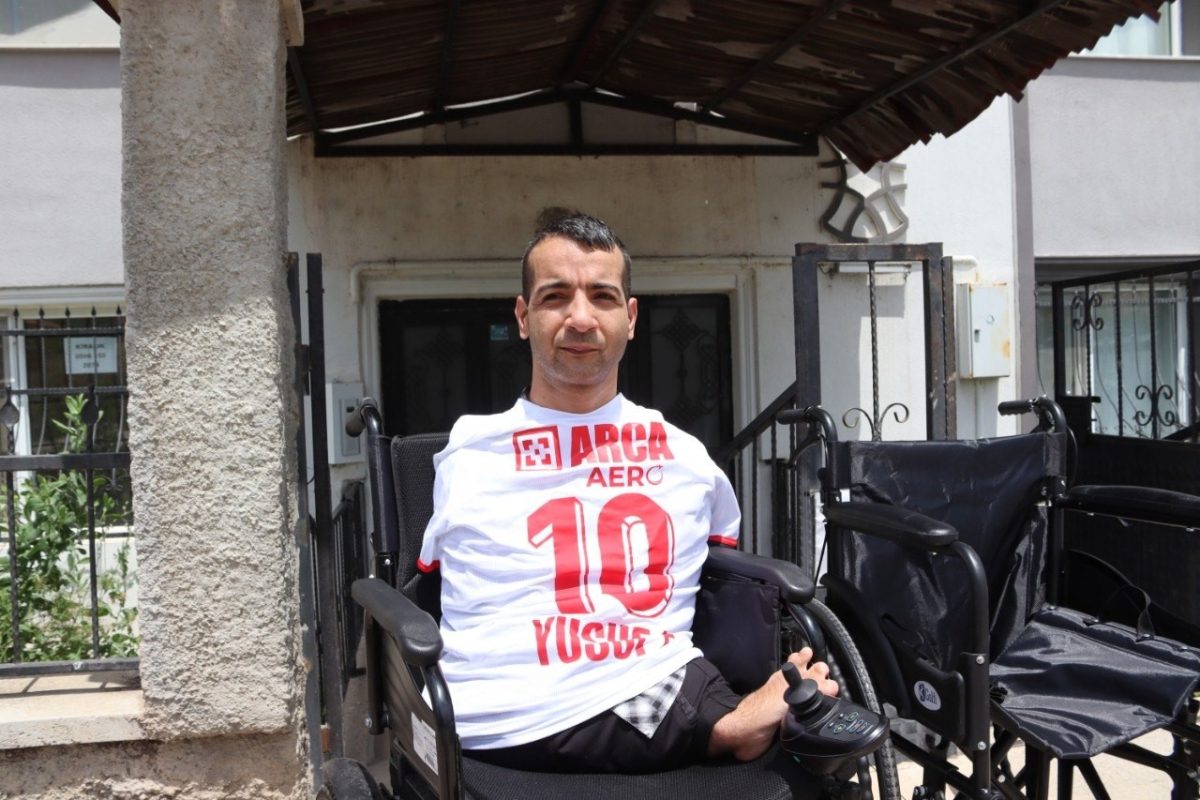 Çorum FK Kaptanı Yusuf Erdoğan'dan Anlamlı Destek - Foto 2