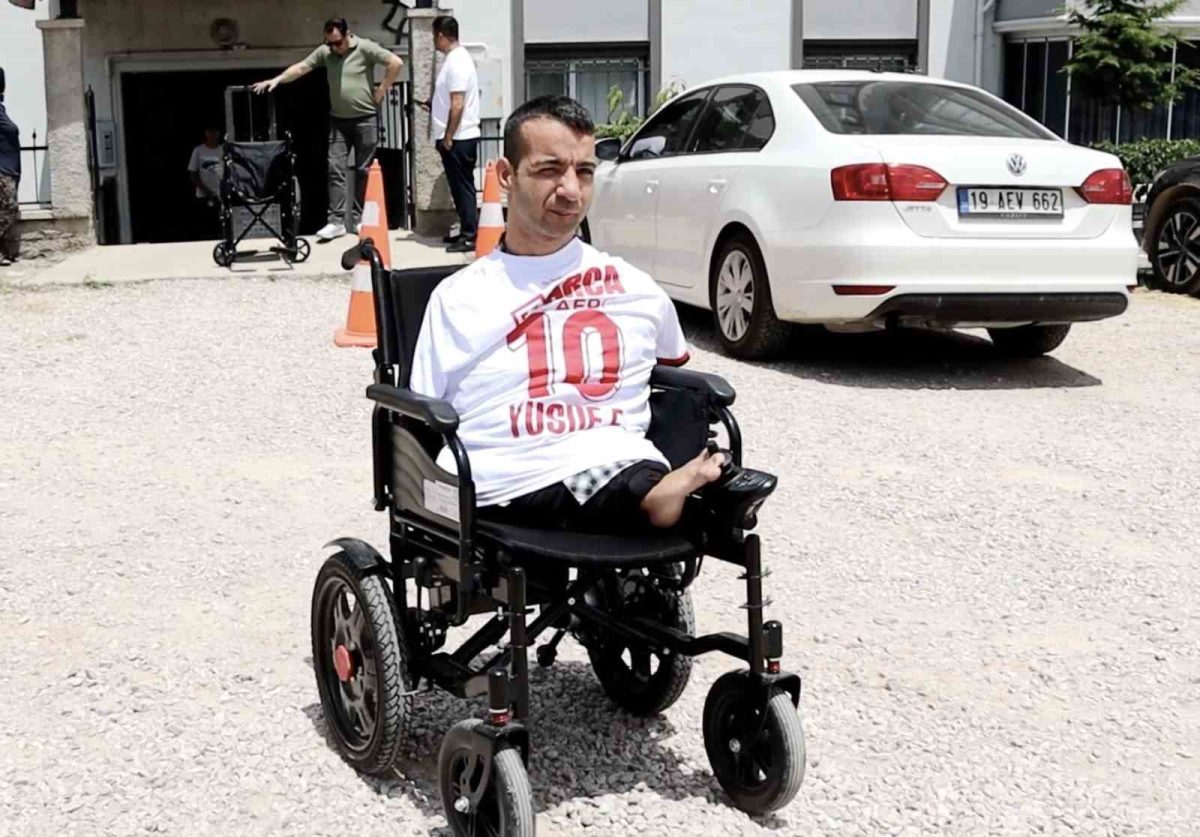 Çorum FK Kaptanı Yusuf Erdoğan'dan Anlamlı Destek - Foto 4