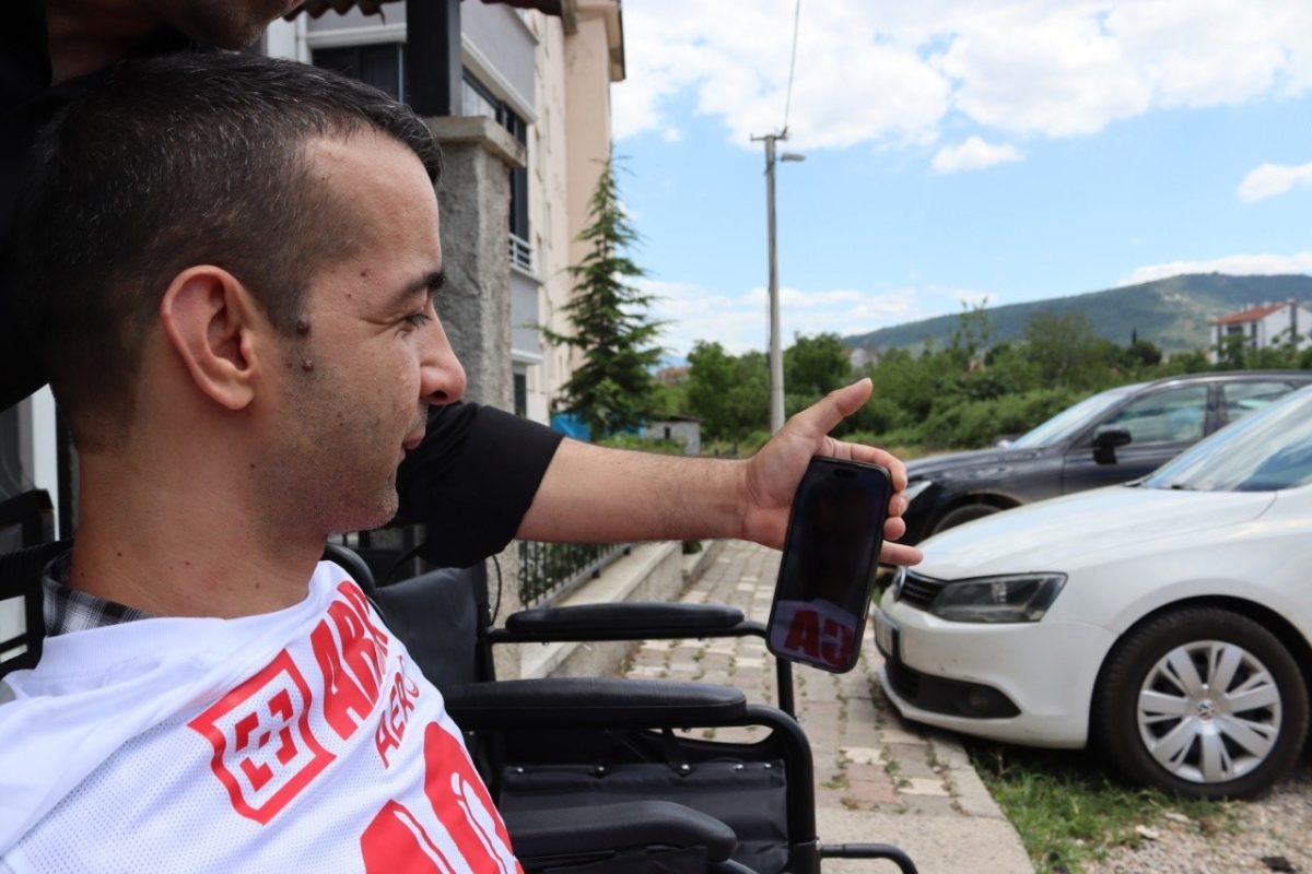 Çorum FK kaptanından yürek ısıtan destek