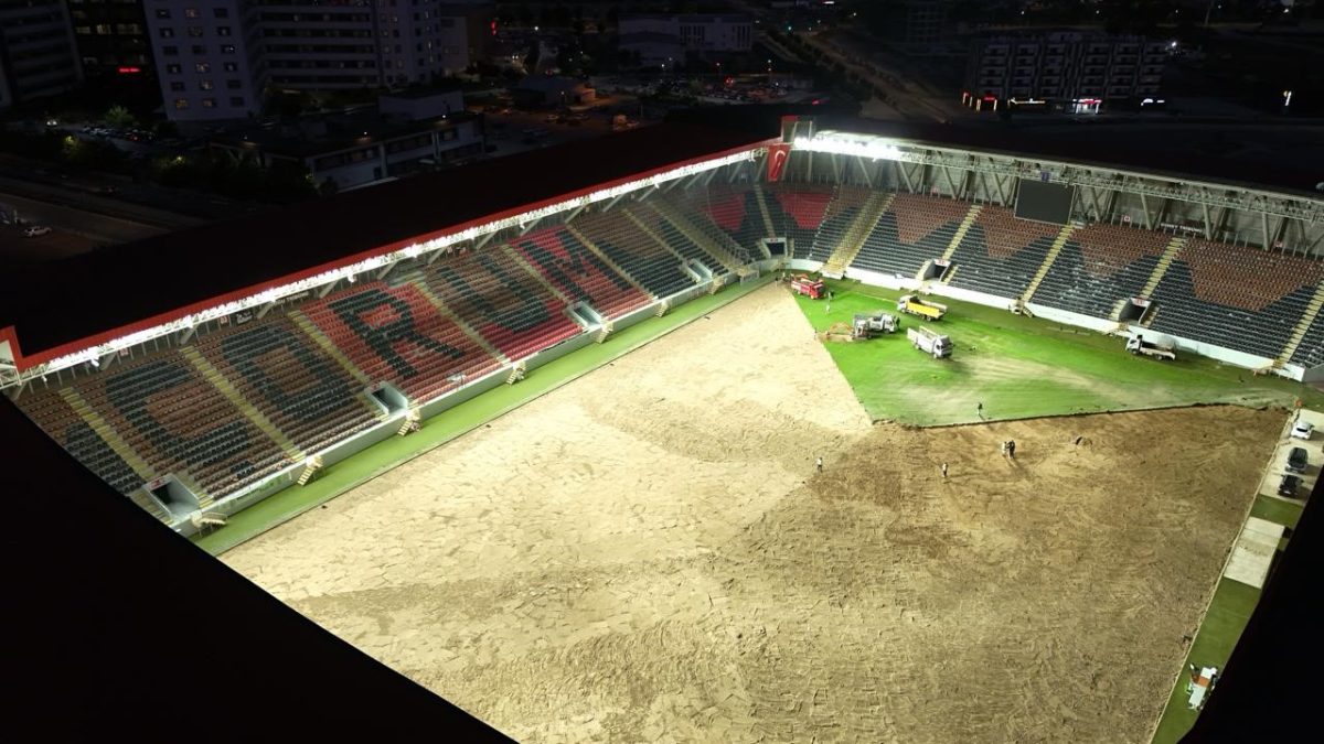 Çorum Şehir Stadyumu Süper Lig İçin Yenileniyor - Foto 2