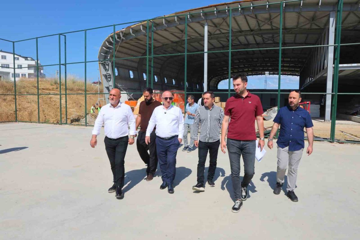Darıca'da 100 Milyon Liralık Spor Kompleksi Yükseliyor - Foto 2