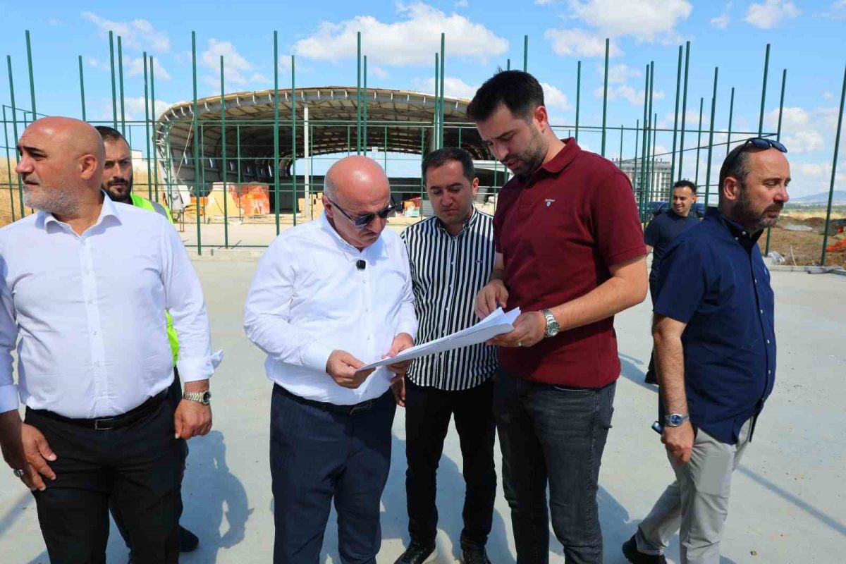 Darıca'da 100 Milyon Liralık Spor Kompleksi Yükseliyor - Foto 3