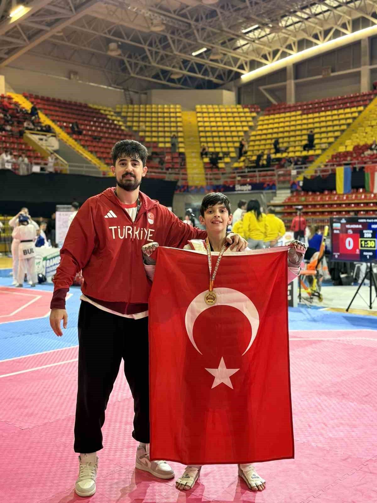 Avrupa şampiyonu Doğan Demir, Samsun’da geleceğin şampiyonlarını hazırlıyor