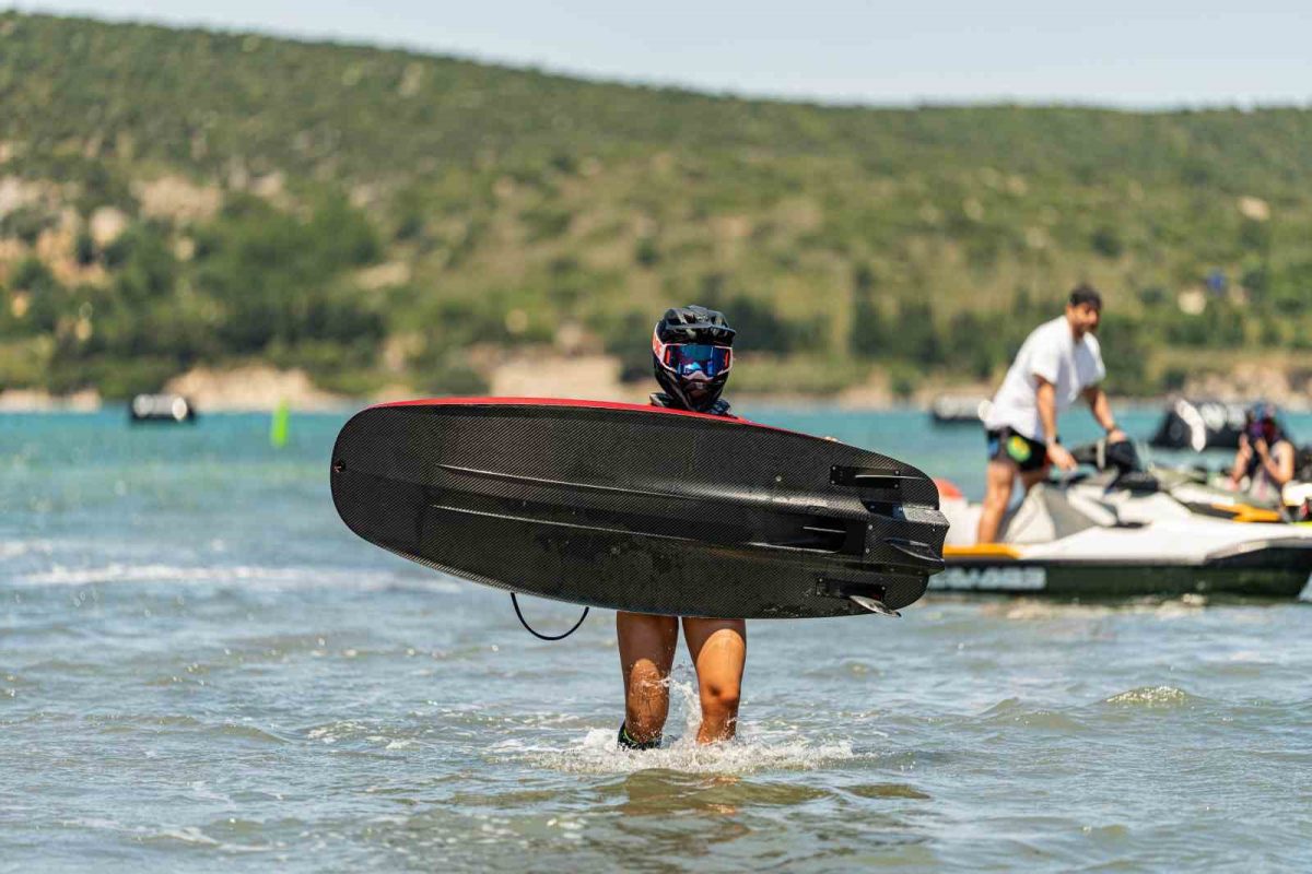 Dünya Motosurf Şampiyonası’nda ilk gün serbest antrenman turları tamamlandı - Foto 2