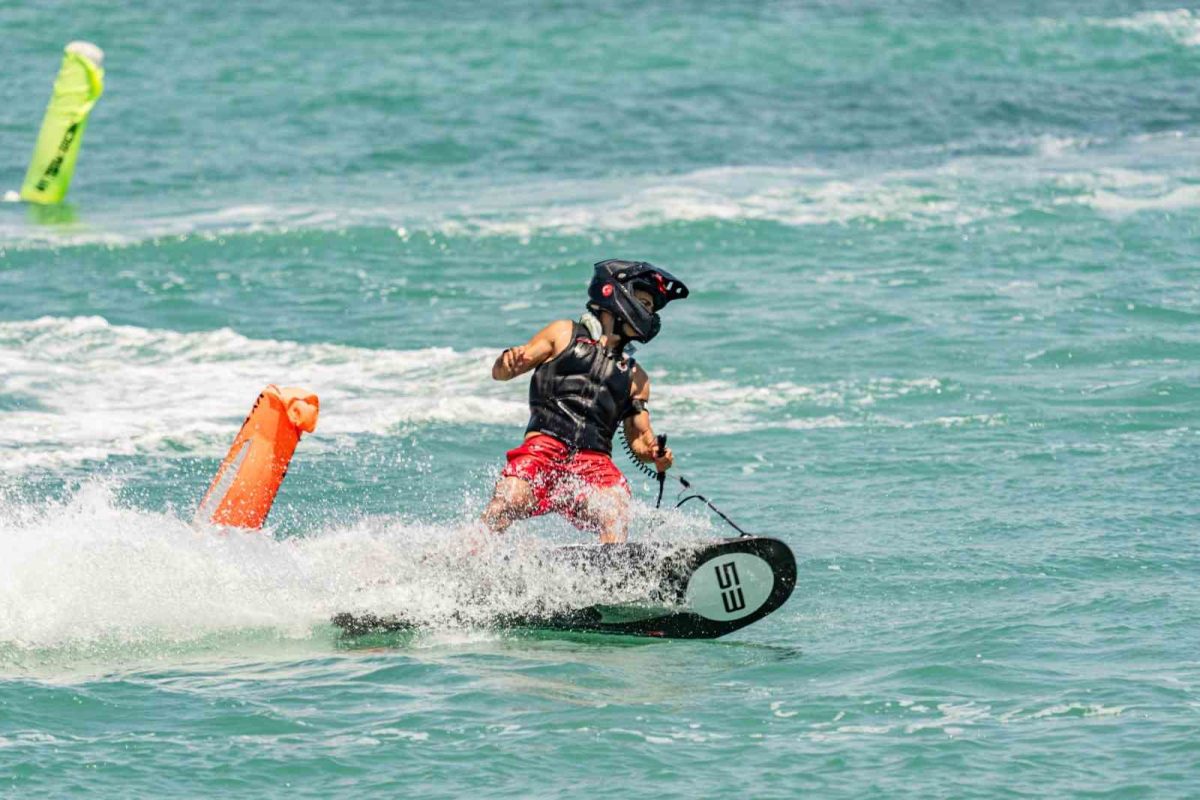 Dünya Motosurf Şampiyonası’nda ilk gün serbest antrenman turları tamamlandı - Foto 3