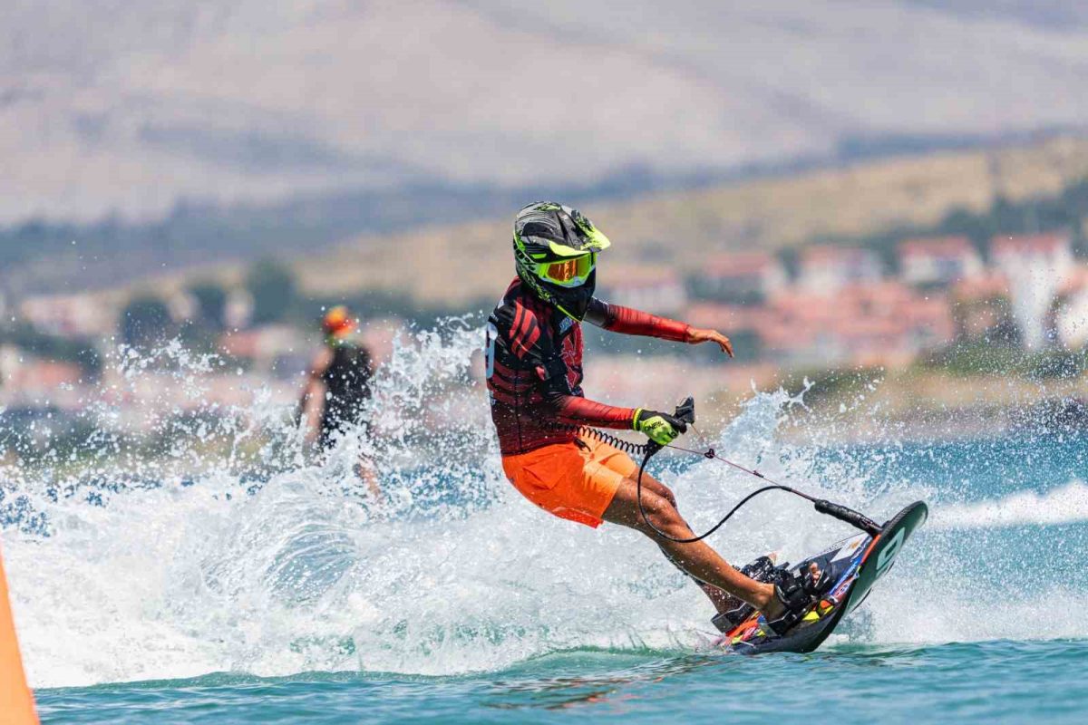 Dünya Motosurf Şampiyonası’nda ilk gün serbest antrenman turları tamamlandı - Foto 4