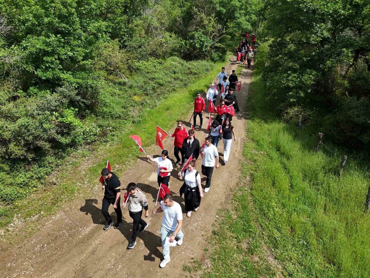 Düzce’de gençler sporla hem eğleniyor hem güçleniyor