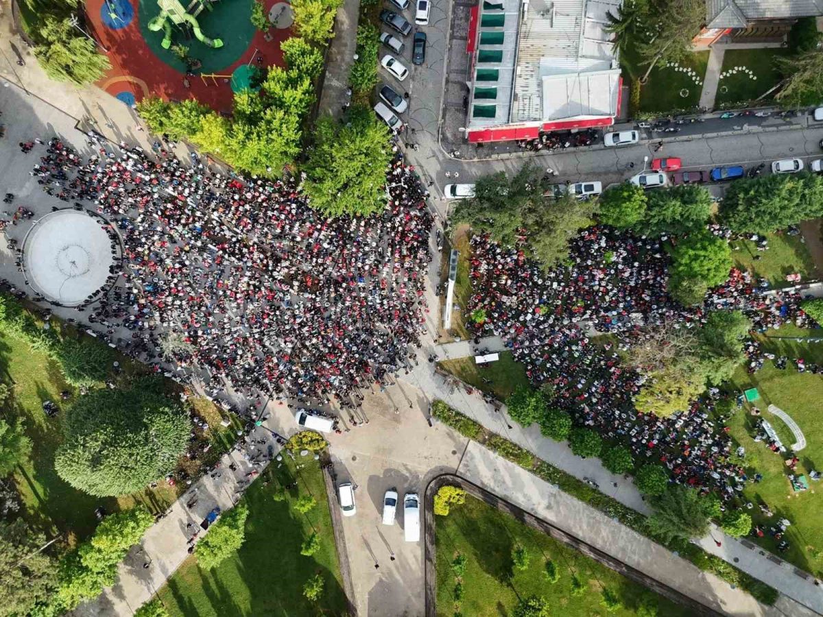 Düzce’de milli maç heyecanı - Foto 2