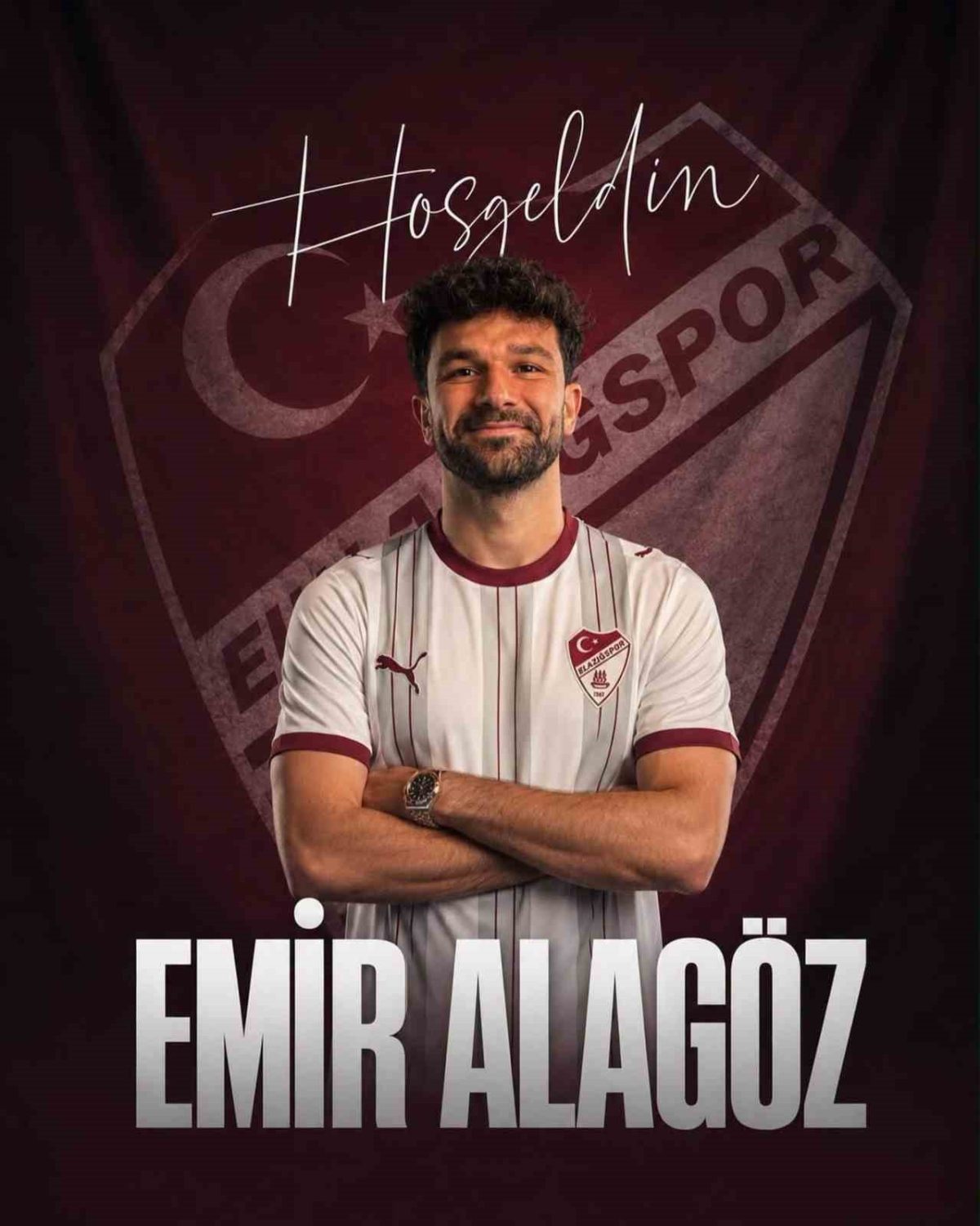 Elazığspor, Emir Alagöz transferini resmileştirdi