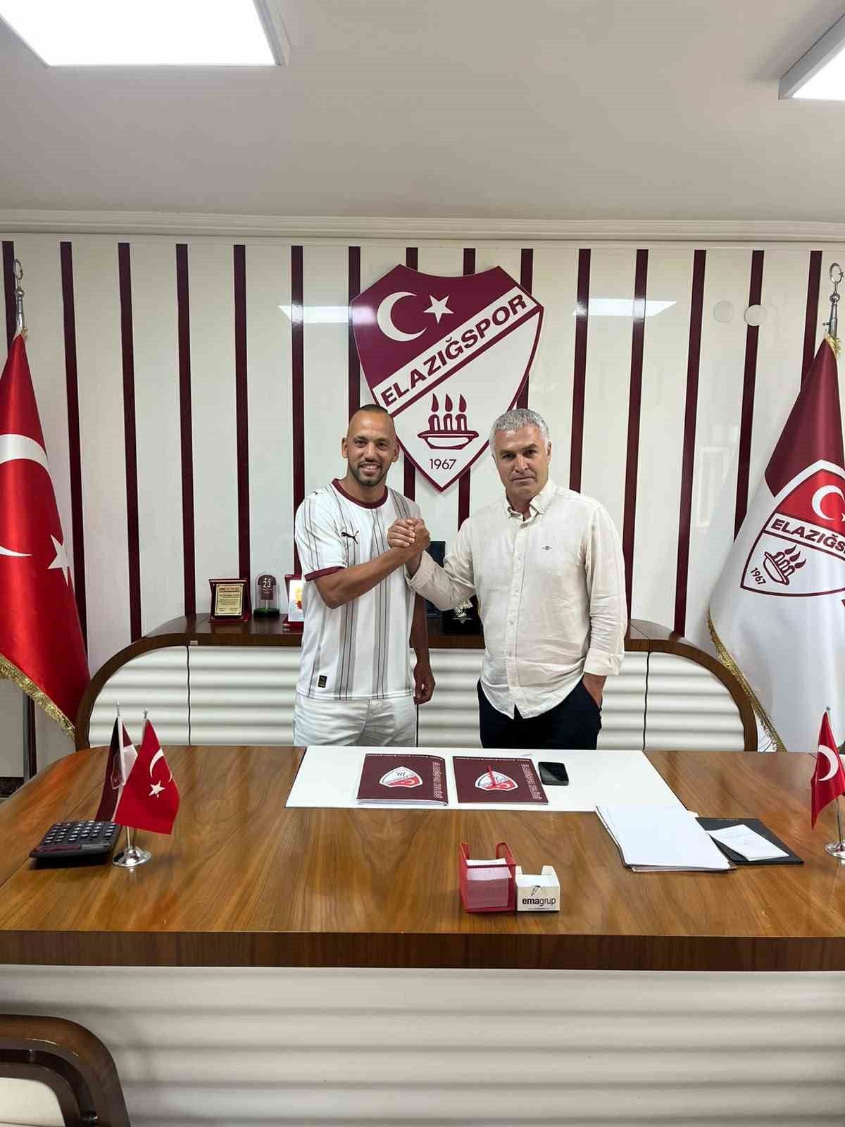 Elazığspor, Mert Örnek ile Resmi Sözleşme İmzaladı - Foto 2