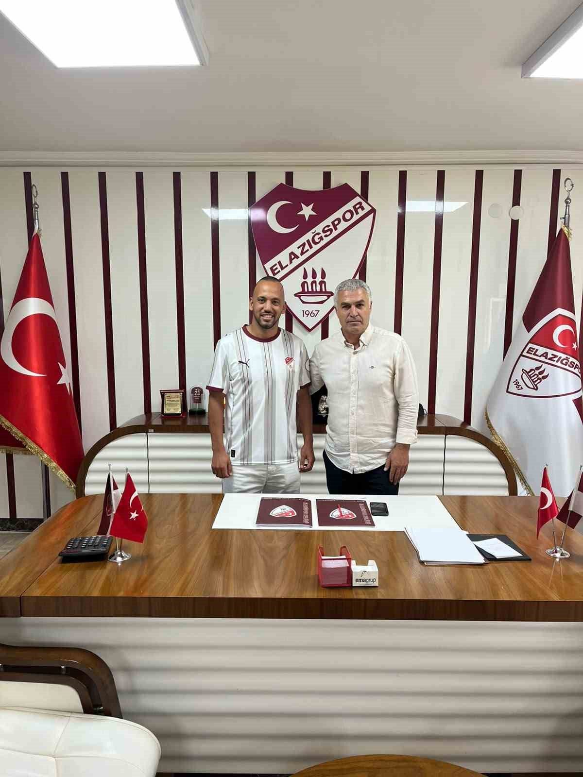 Elazığspor, Mert Örnek ile Resmi Sözleşme İmzaladı - Foto 3