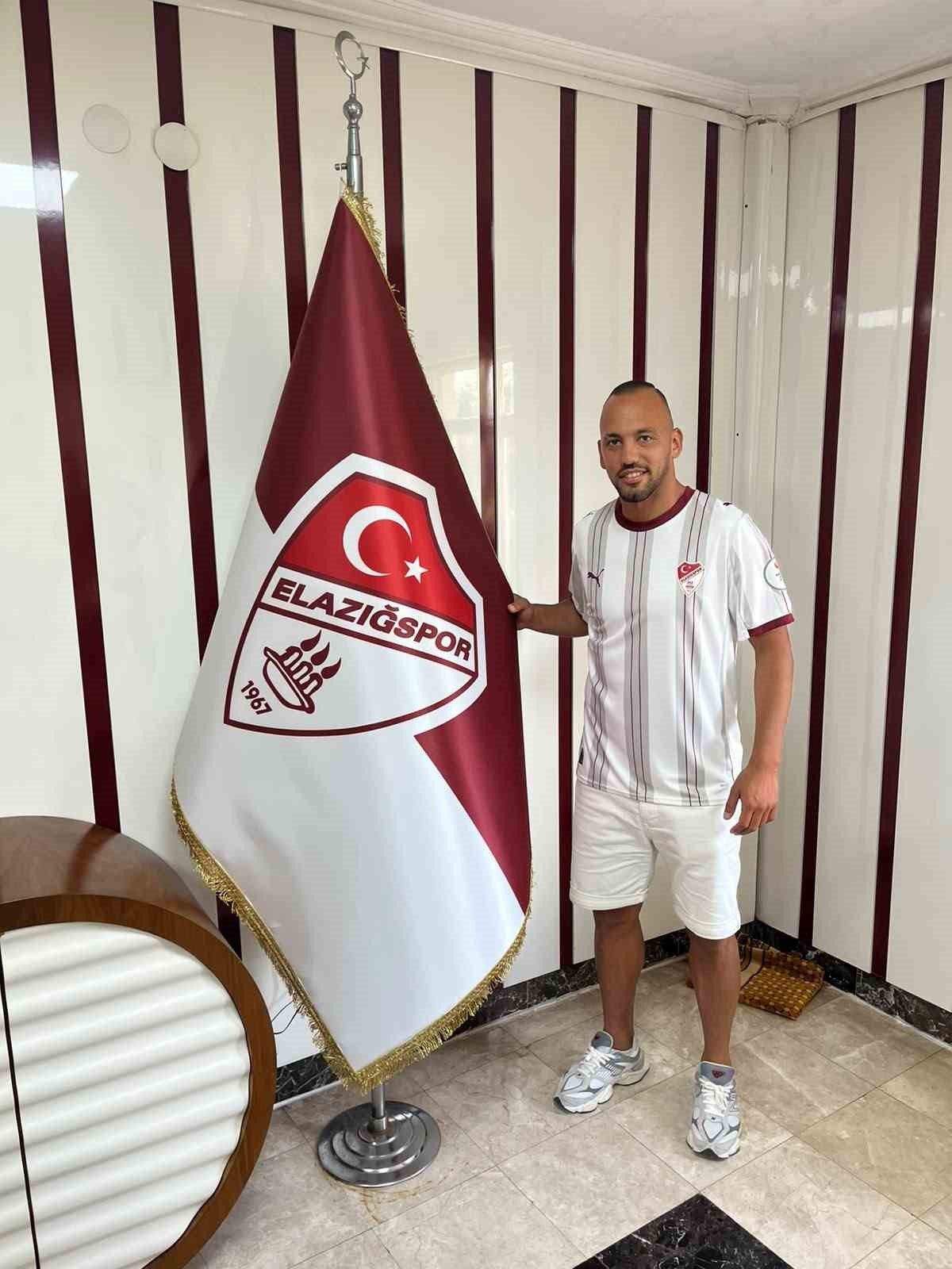 Elazığspor, Mert Örnek ile Resmi Sözleşme İmzaladı