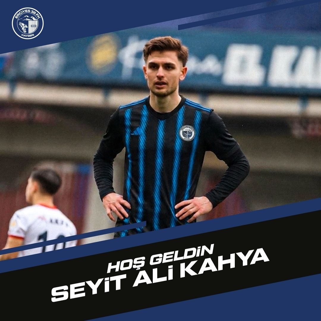 Erciyes 38 FSK, Seyit Ali Kahya'yı Transfer Etti