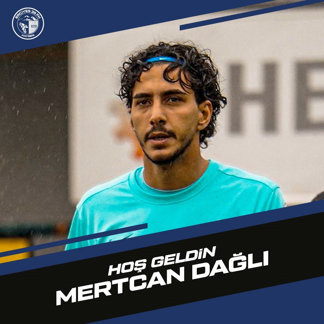 Erciyes FSK, Kaleci Mertcan Dağlı'yı Transfer Etti