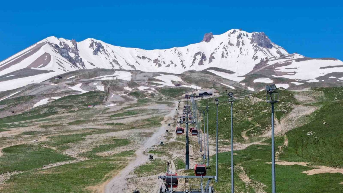 Erciyes'te Çocuk Bisiklet ve Aktivite Parkı Açıldı - Foto 2