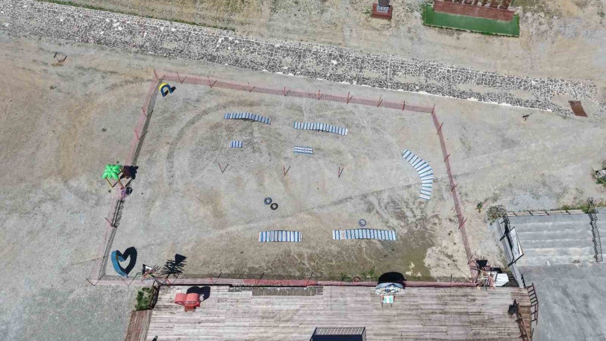 Erciyes'te Çocuk Bisiklet ve Aktivite Parkı Açıldı - Foto 3