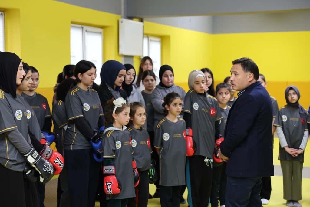 ERVA Spor Okulları'nda Dijital Kayıt Dönemi Başladı - Foto 2