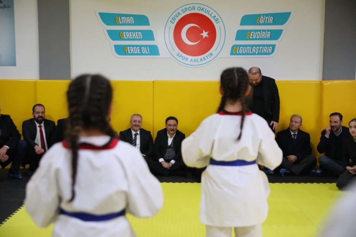 ERVA Spor Okulları'nda Dijital Kayıt Dönemi Başladı - Foto 4