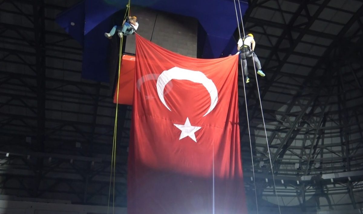 Erzurum’da Yaz Spor Okulları 3 bin sporcunun katılımıyla açıldı