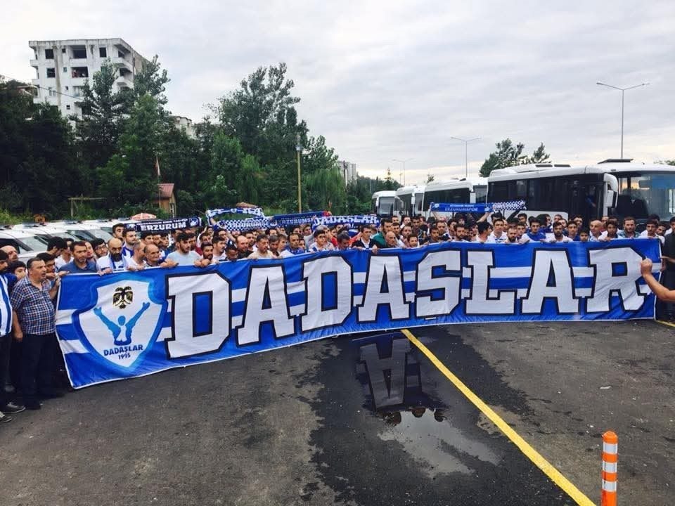 Erzurumspor taraftar grupları ‘Dadaşlar Grubu’ altında birleşti