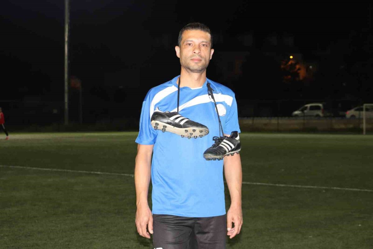 Eskişehir'in En Yaşlı Amatör Futbolcusu Veda Etti