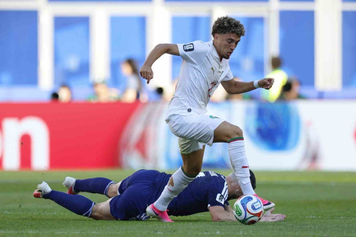 Fas, İskoçya'yı Tek Golle Geçti: 1-0 - Foto 2