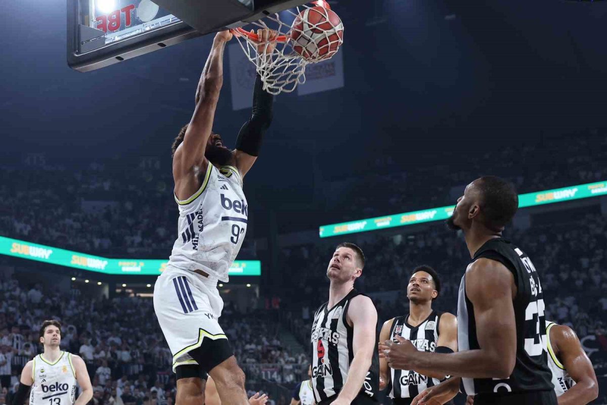 Fenerbahçe Beşiktaş'ı Deplasmanda Yendi, Seride 2-1 Öne Geçti - Foto 5