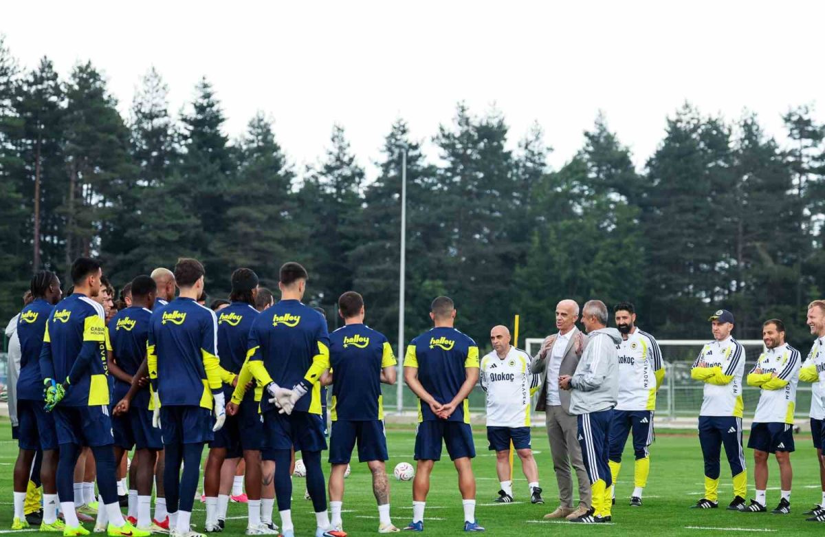 Fenerbahçe, Topuk Yaylası’nda hazırlıklarını sürdürüyor