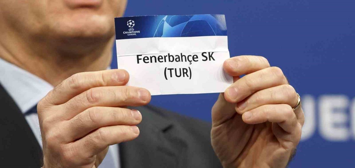 Fenerbahçe'nin Şampiyonlar Ligi'ndeki Rakibi Belli Oldu
