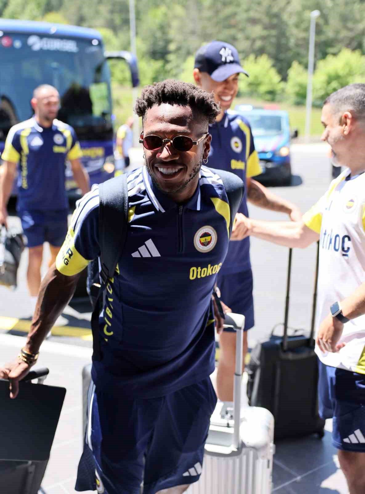 Fenerbahçe'nin Topuk Yaylası Kamp Kadrosu Açıklandı - Foto 4