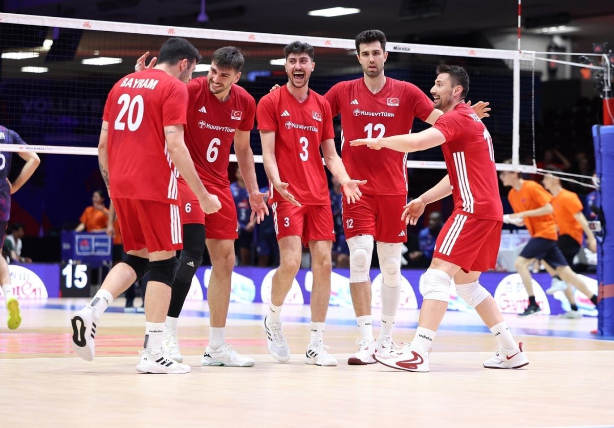 Filenin Efeleri VNL İkinci Haftasında Sahaya Çıkıyor