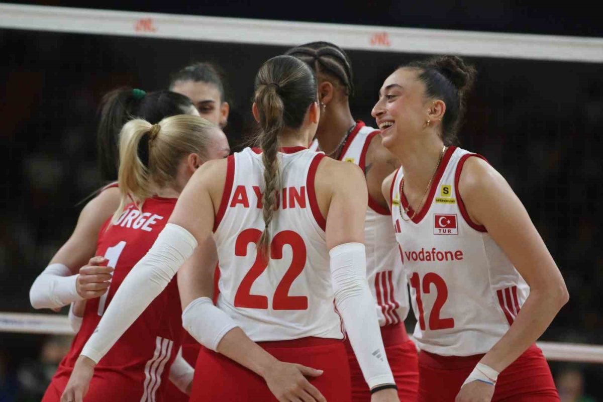 Filenin Sultanları Belçika'yı 3-0 Mağlup Etti - Foto 3