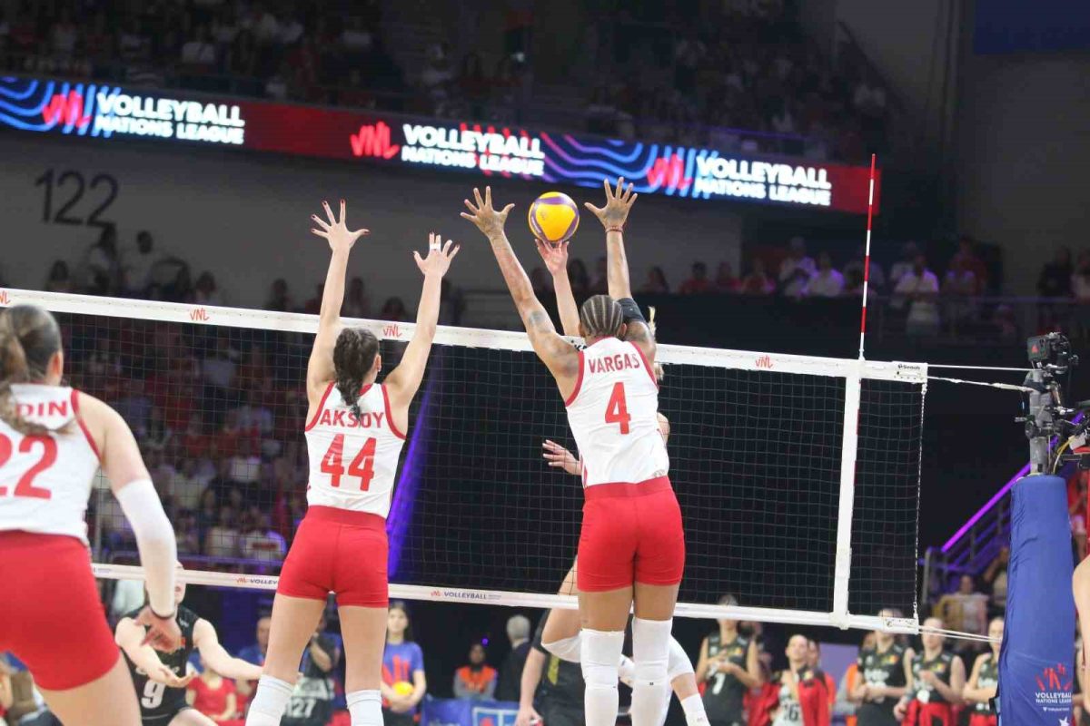Filenin Sultanları Belçika'yı 3-0 Mağlup Etti - Foto 4