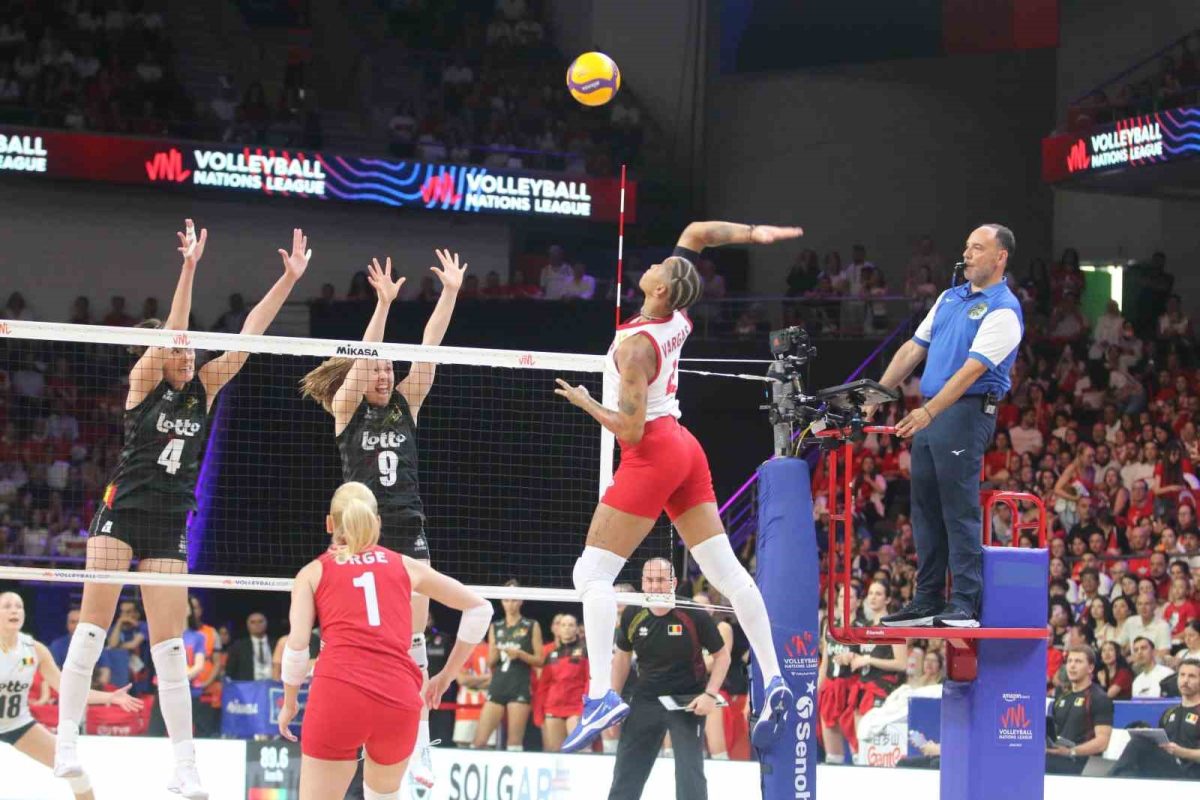 Filenin Sultanları Belçika'yı 3-0 Mağlup Etti - Foto 6