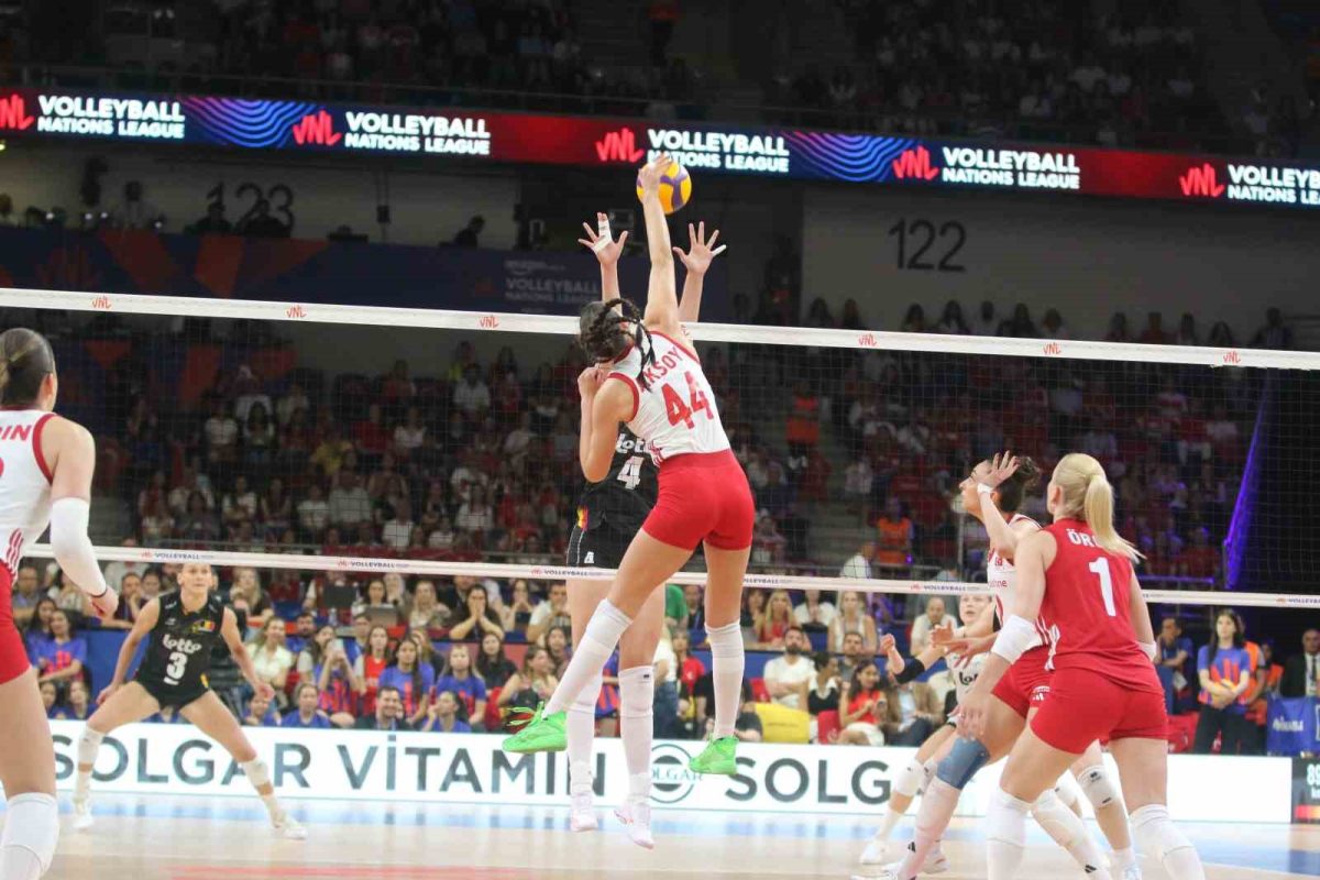 Filenin Sultanları Belçika'yı 3-0 Mağlup Etti - Foto 7