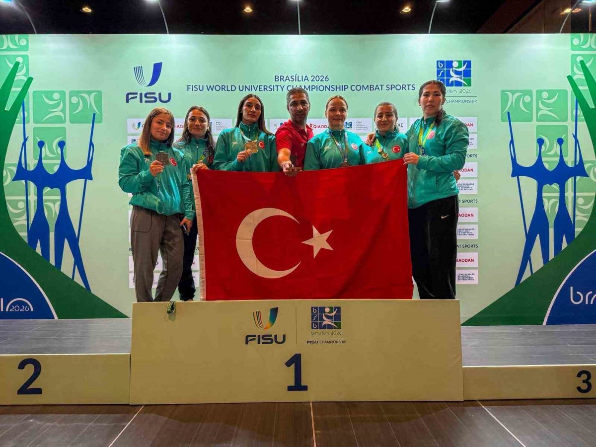 FISU Dünya Üniversiteler Güreş Şampiyonası’nda kadın millilerden 3 altın, 1 gümüş madalya - Foto 2