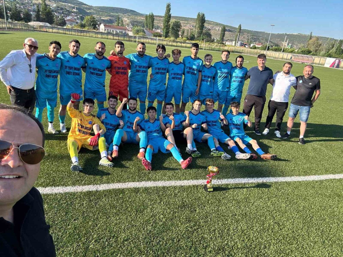 Gölpazarıspor 1. Amatör Lig’e yükselmeyi son haftada kaybetti