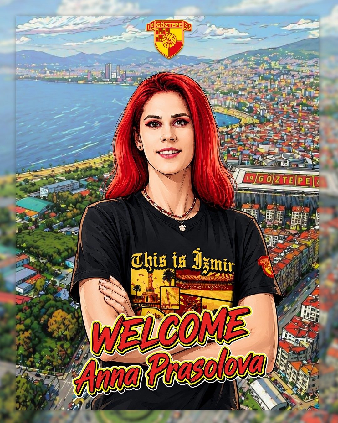 Göztepe Voleybol, Anna Prasolova'yı Transfer Etti