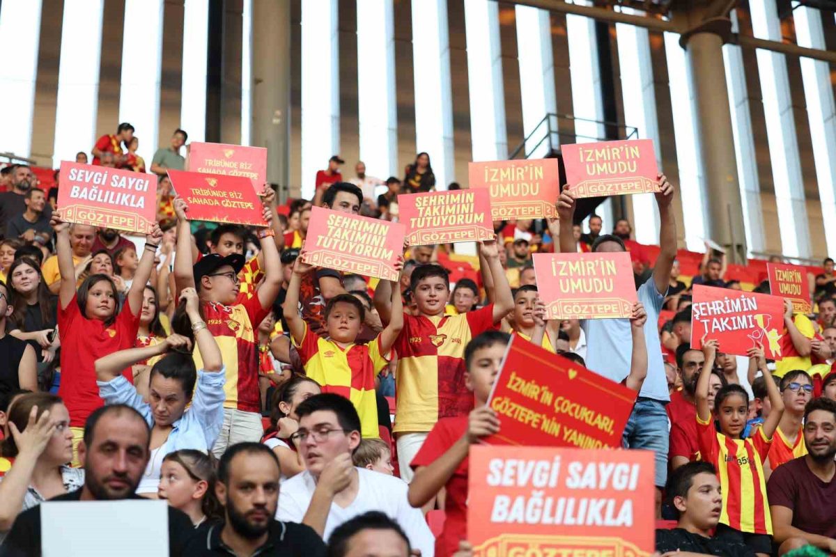 Göztepe'den Öğrencilere Karne Hediyesi Kampanyası