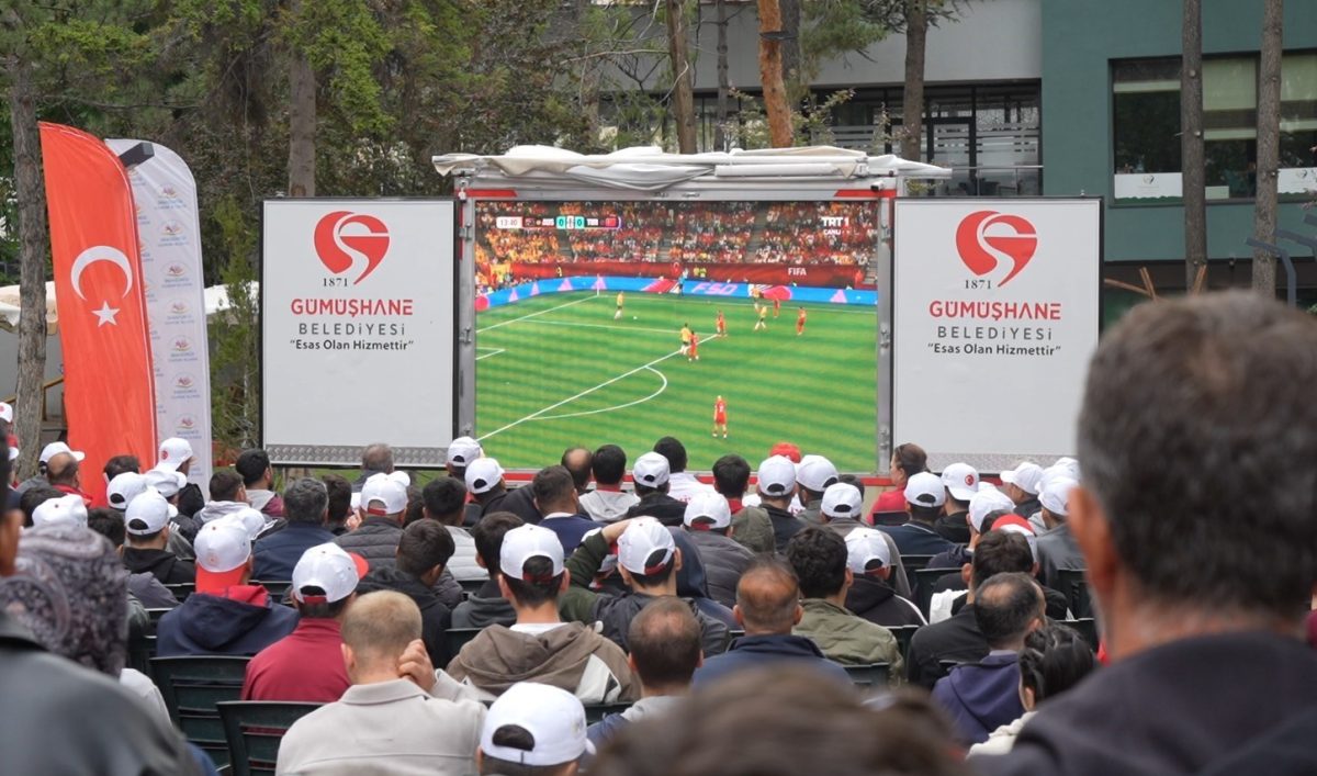 Gümüşhane’de milli heyecan sabahın erken saatlerinde başladı - Foto 3