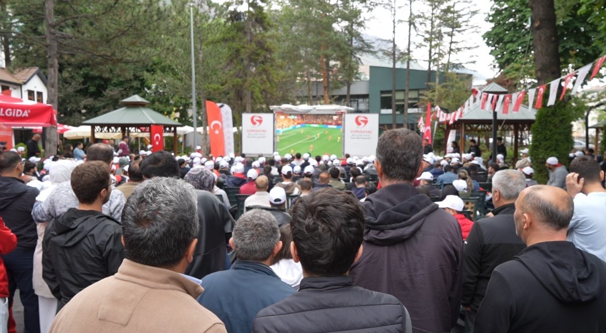 Gümüşhane’de milli heyecan sabahın erken saatlerinde başladı - Foto 4
