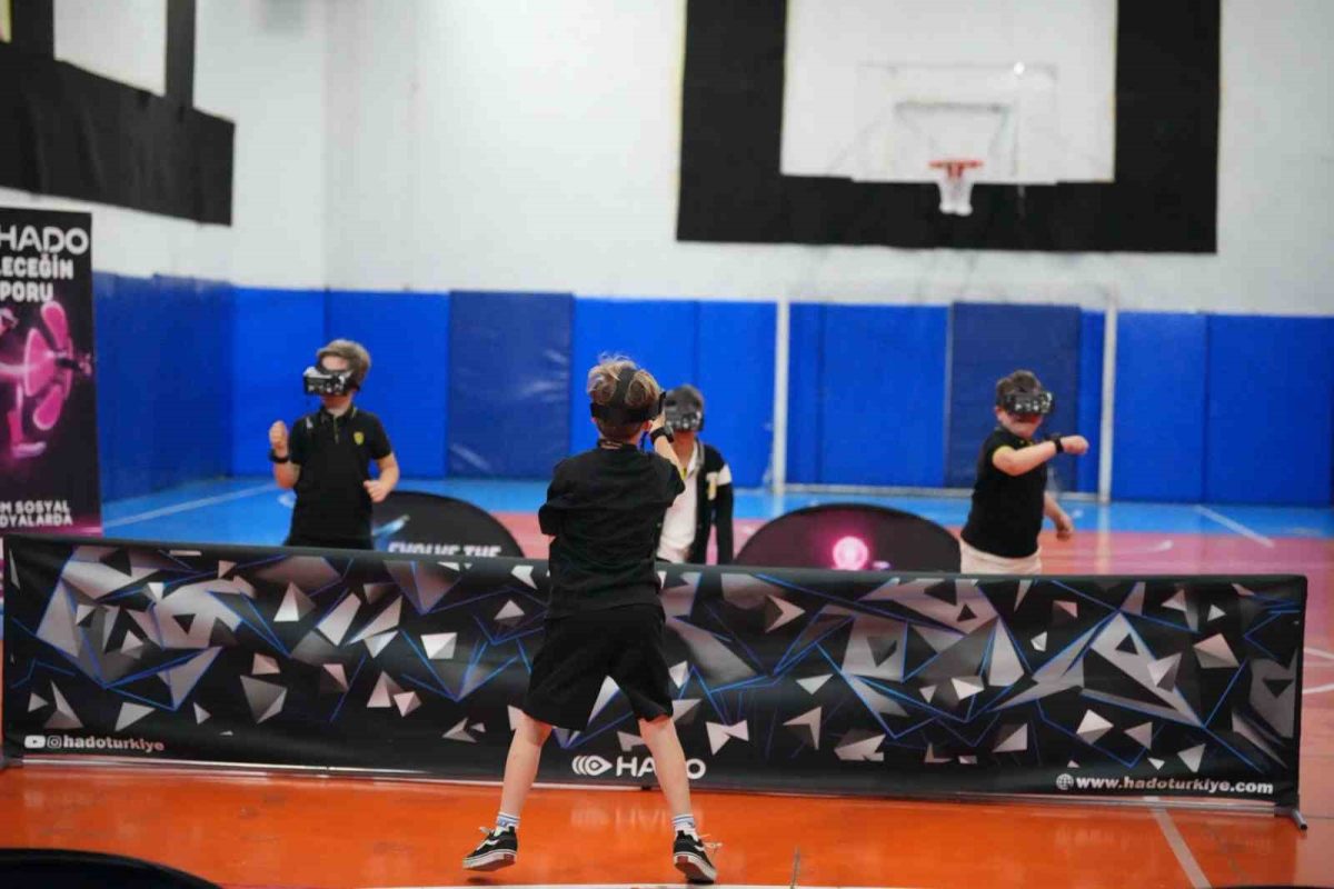 HADO teknoloji ve spor deneyimi MTK Koleji’nde - Foto 3