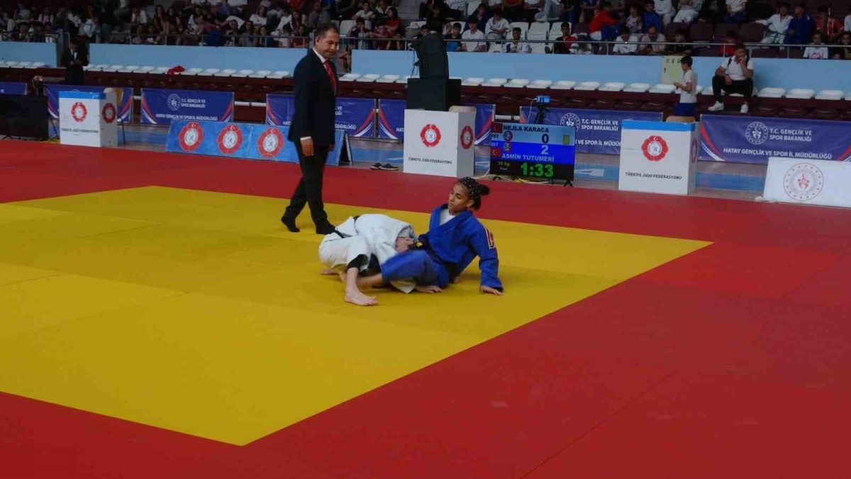 Hatay'da Yıldızlar Türkiye Judo Şampiyonası Başladı - Foto 2