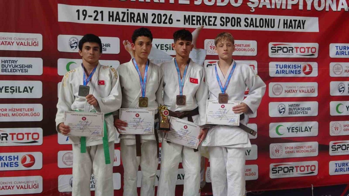 Hatay'da Yıldızlar Türkiye Judo Şampiyonası Başladı - Foto 4