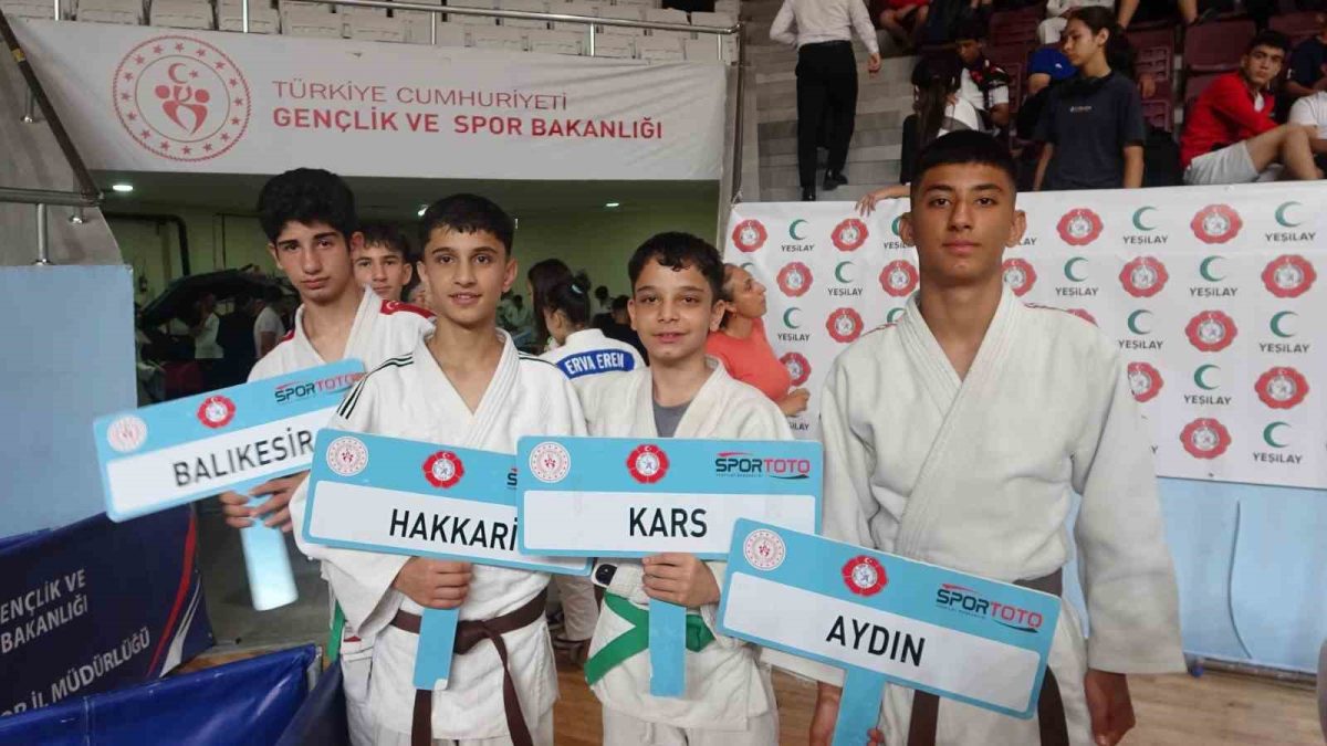 Hatay'da Yıldızlar Türkiye Judo Şampiyonası Başladı - Foto 5