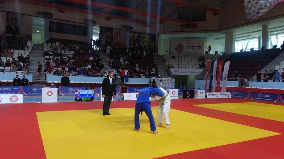 Hatay'da Yıldızlar Türkiye Judo Şampiyonası Başladı - Foto 7