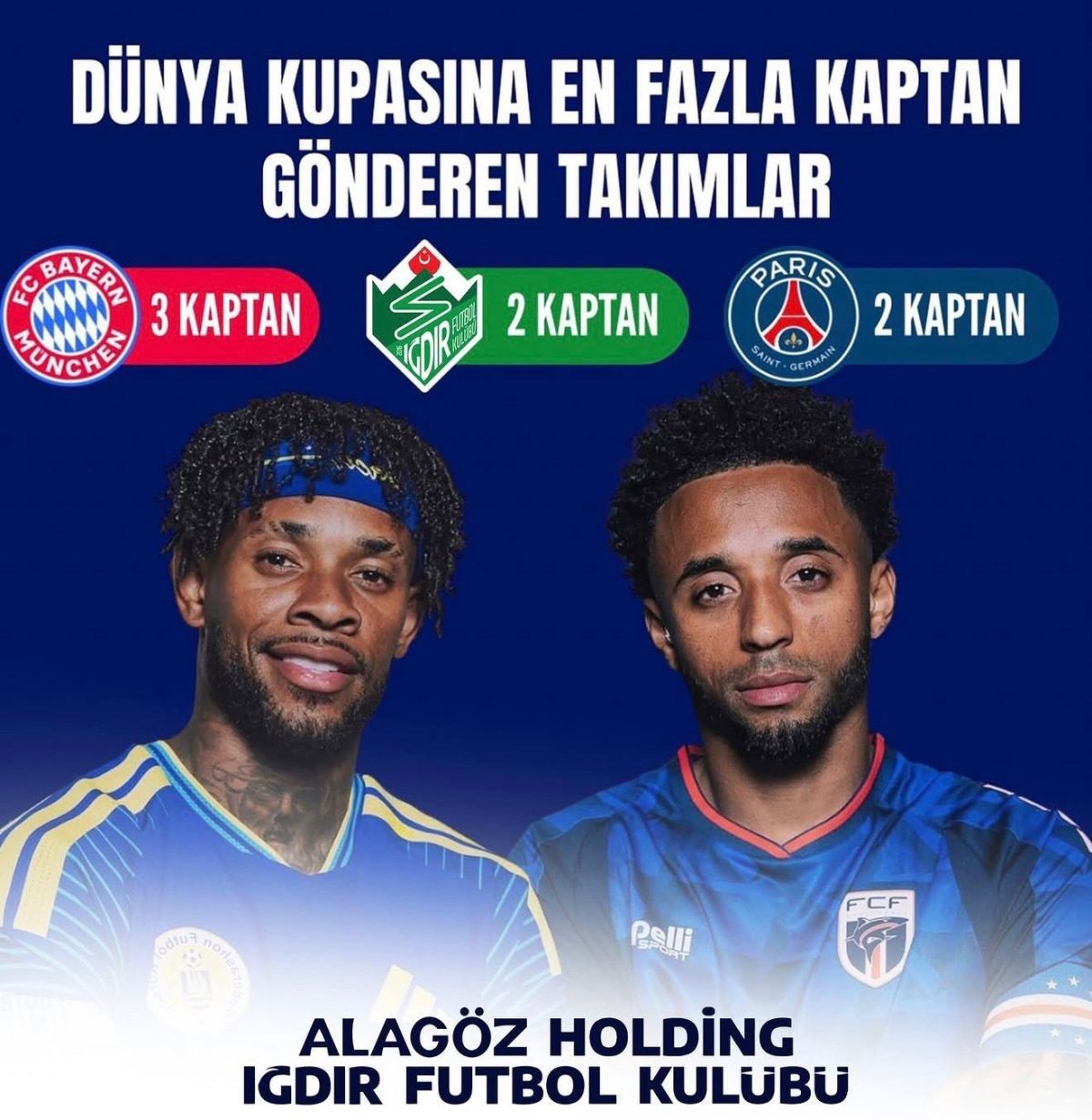 Iğdır FK, Dünya Kupası’na damga vurdu