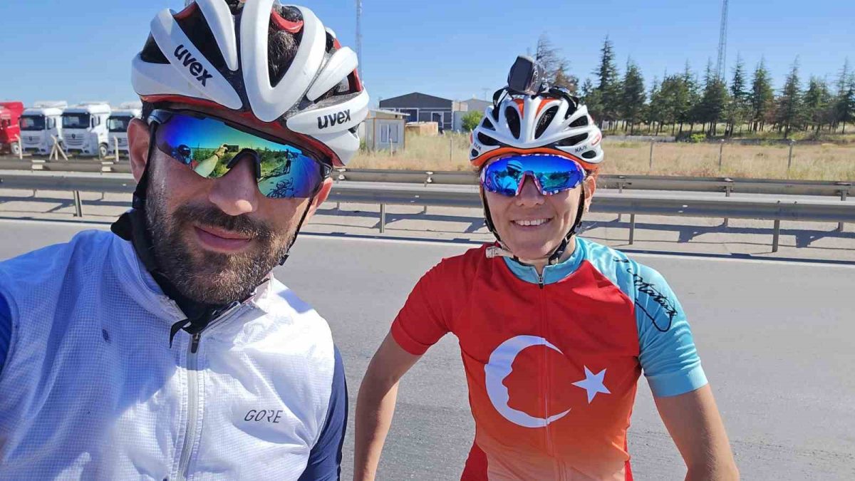 İstanbul’dan yola çıkan bisikletliler Eskişehir’e ulaştı - Foto 3