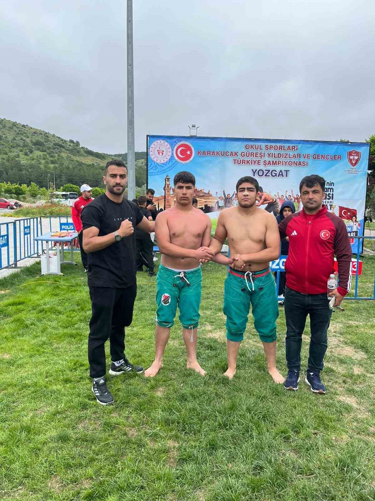 Karakucak Türkiye Şampiyonası'nda Elazığ'a Gümüş Madalya - Foto 2