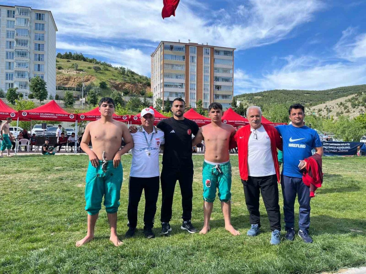 Karakucak Yıldızlar Türkiye Şampiyonası’nda Elazığlı sporcu ikinci oldu